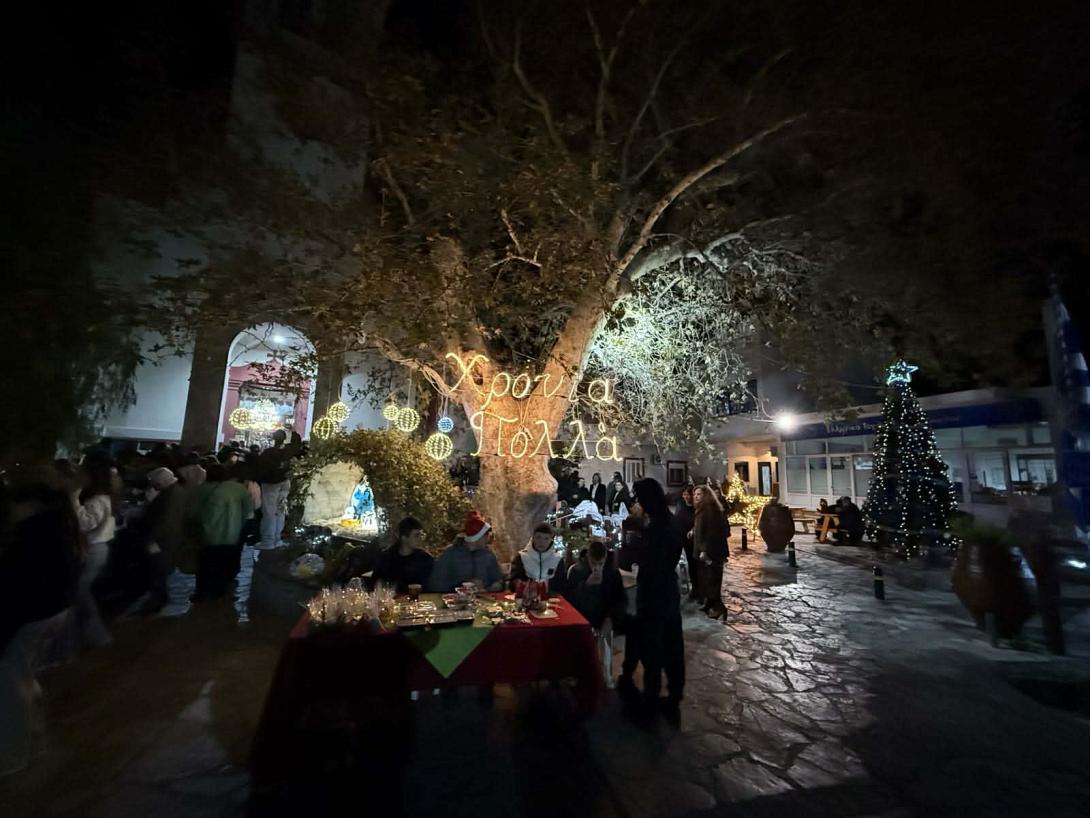 βιάννος φωταγώγηση δέντρου