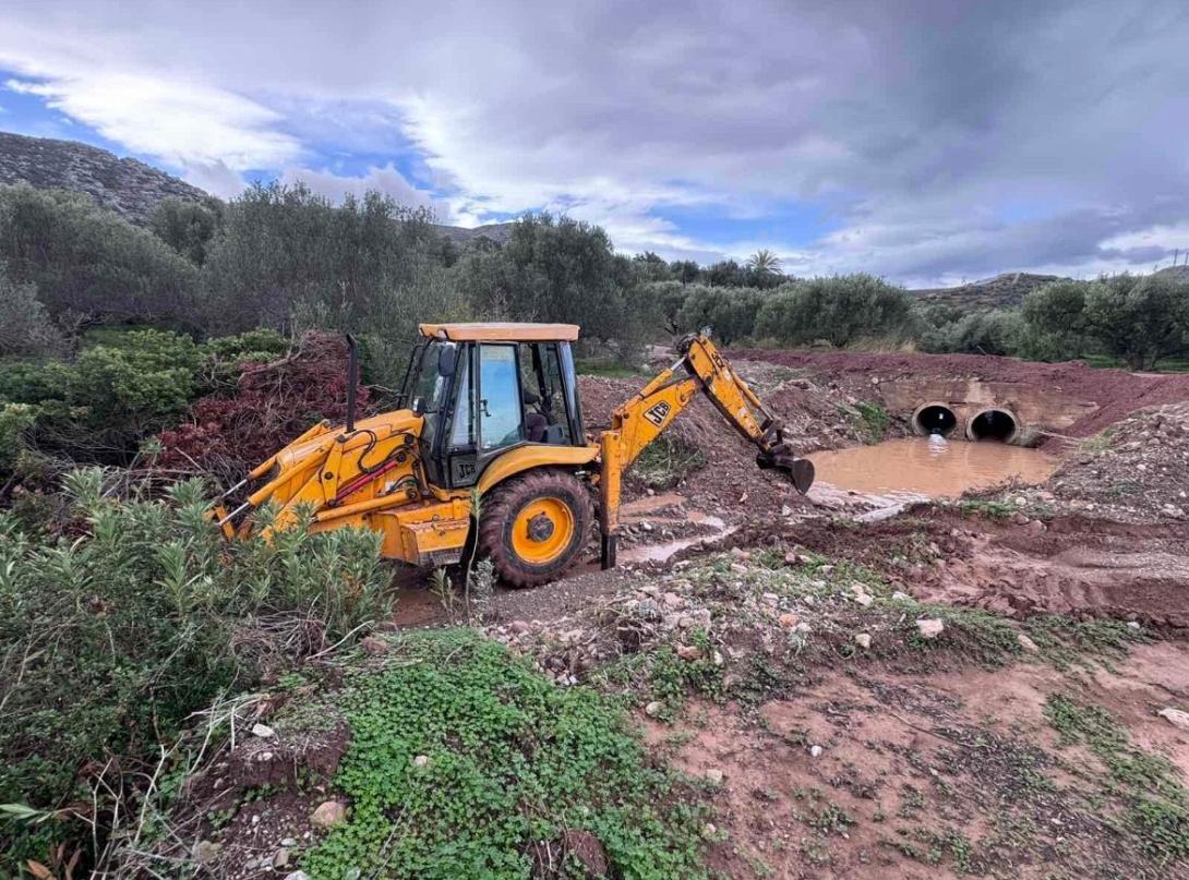 ΕΡΓΑ ΛΑΣΙΘΙ ΓΙΑ ΖΗΜΙΕΣ ΚΑΚΟΚΑΙΡΙΑΣ