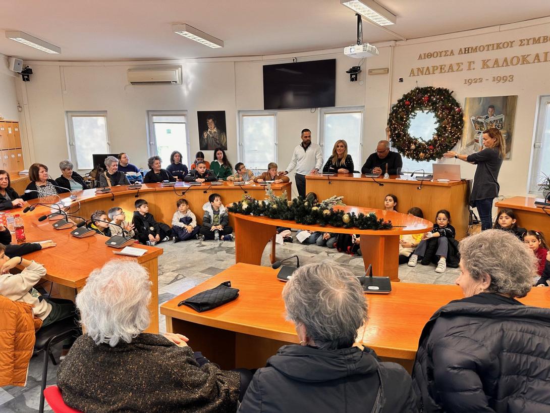 ΜΑΘΗΤΕΣ ΚΑΠΗ ΓΑΖΙΟΥ