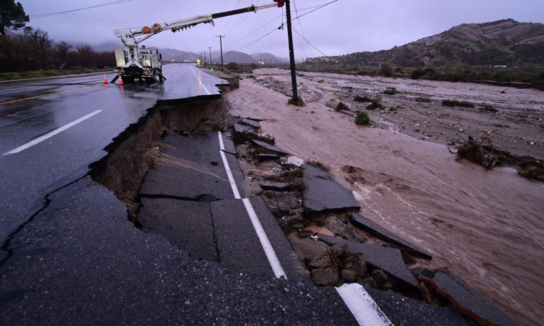 ΚΑΛΙΦΟΡΝΙΑ ΚΑΚΟΚΑΙΡΙΑ