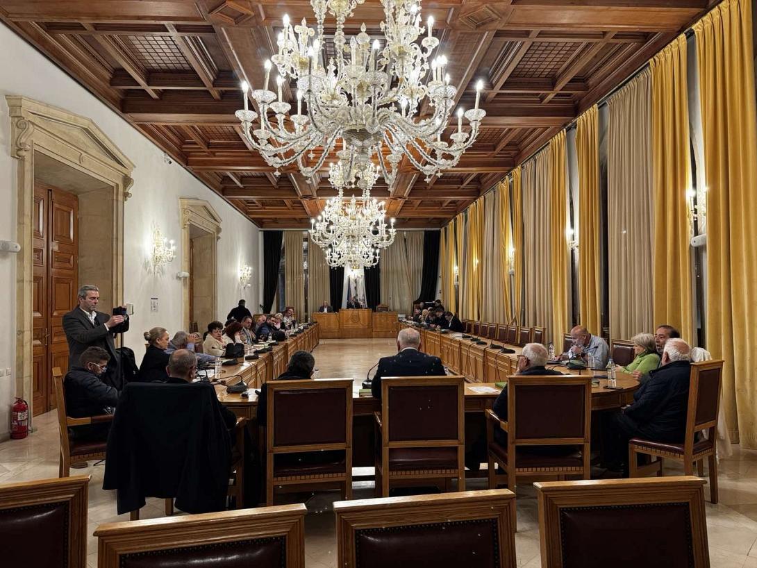 δημοτικο συμβουλιο ηρακλειου