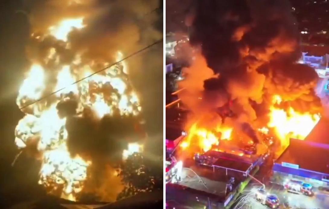 έκρηξη, εργοστάσιο