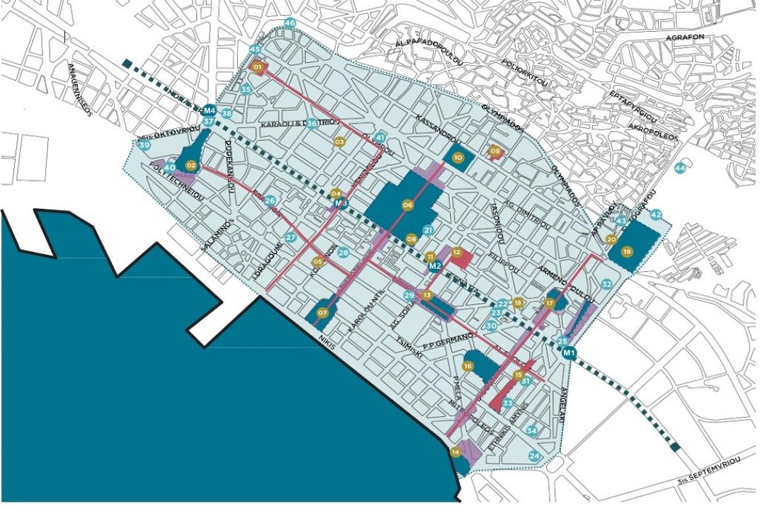 ενοποιηση αρχαιολογικων χωρων