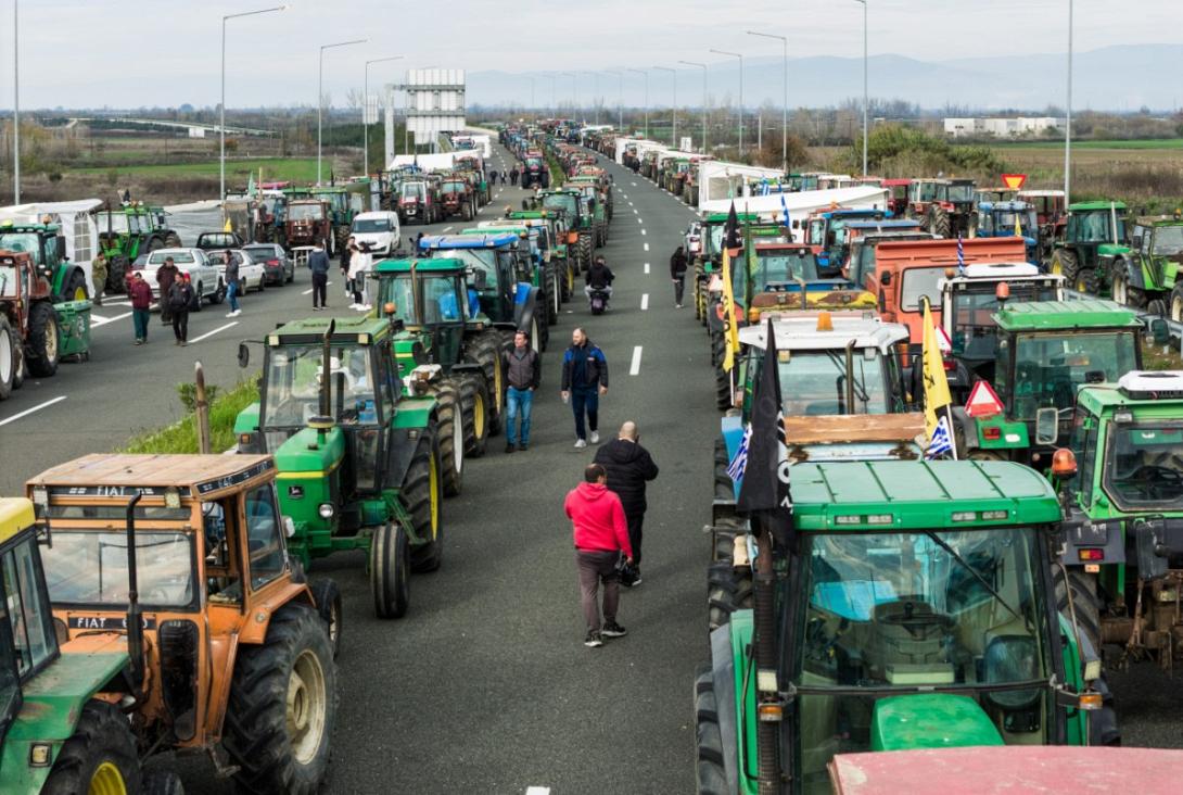 αγροτικά μπλόκα