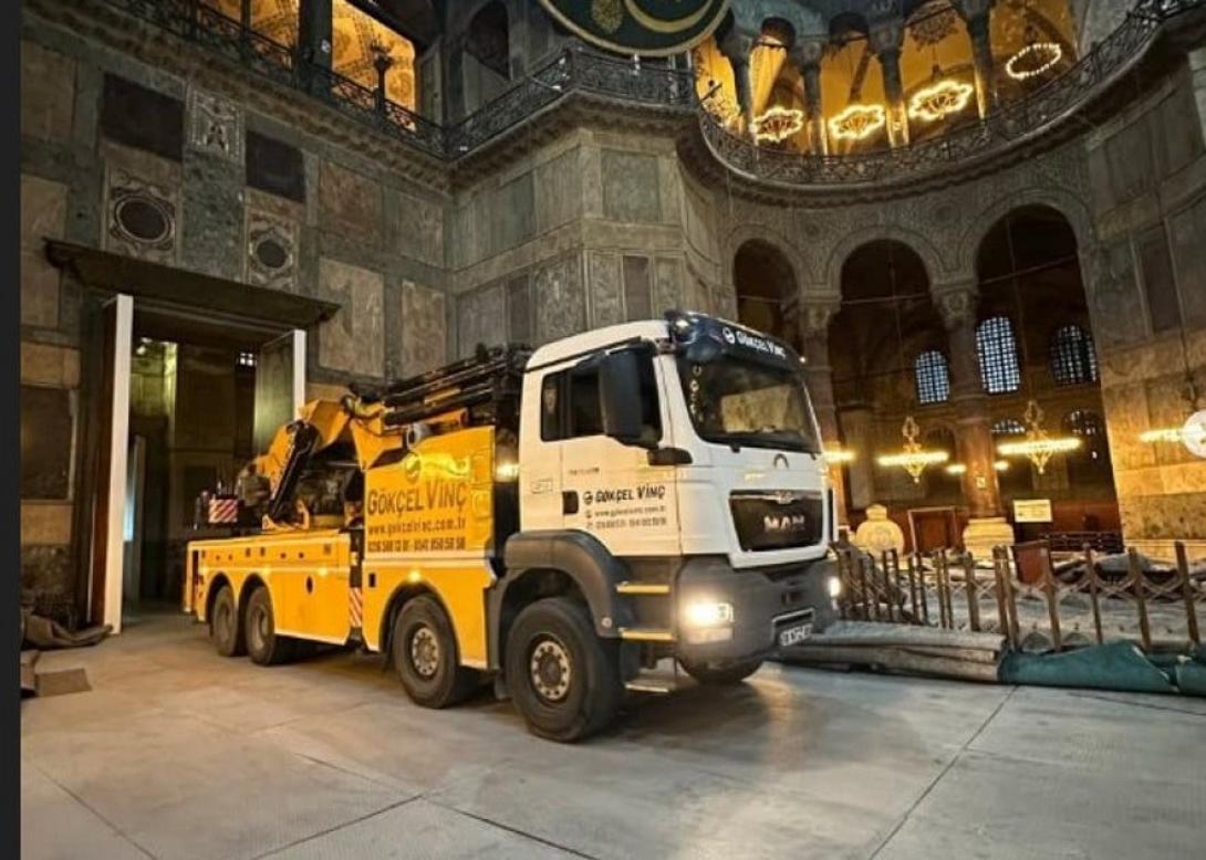 αγια σοφια - γερανος