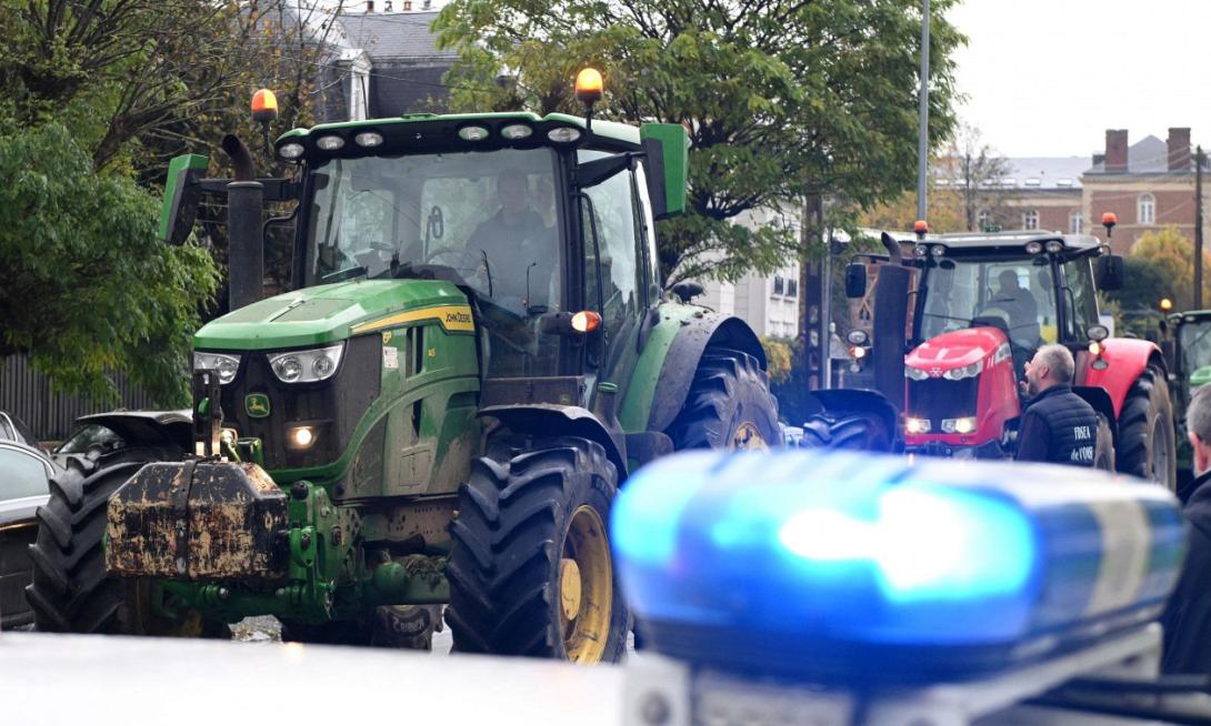 Γαλλία μπλόκα