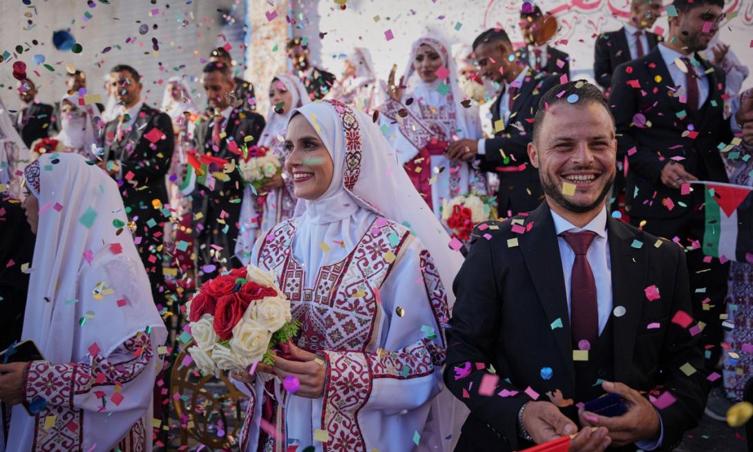 Γάζα μαζικός γάμος