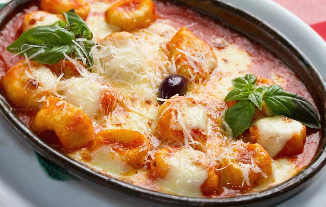 νιοκι, τυρί