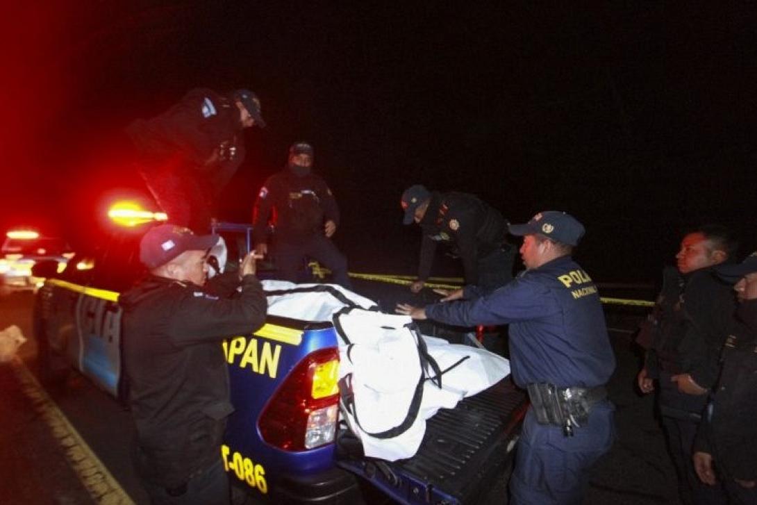 Γουατεμάλα τροχαίο