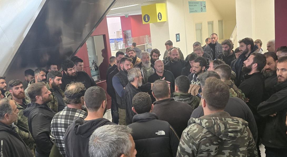 αγρότες αεροδρόμιο χανίων