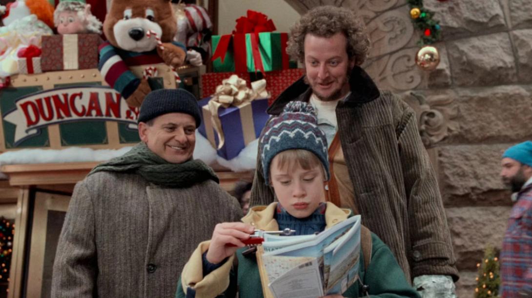 μόνος στο σπίτι