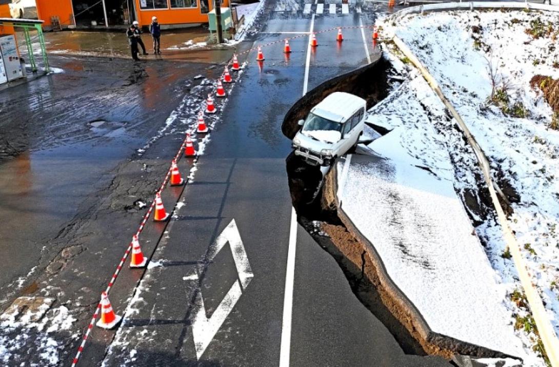 Ιαπωνία σεισμός