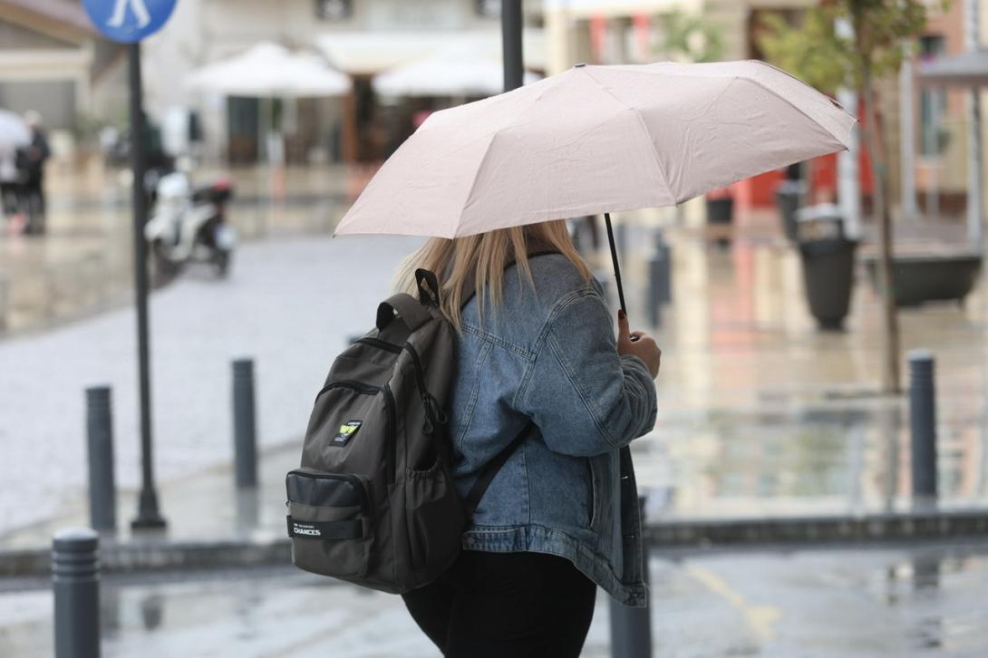 βροχή ηράκλειο 5/12/2025