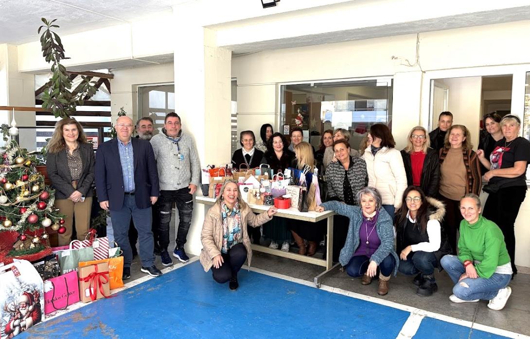 Διεύθυνση Πρωτοβάθμιας Εκπαίδευσης Ηρακλείου ΑΝΤΑΛΛΑΓΗ ΔΩΡΩΝ