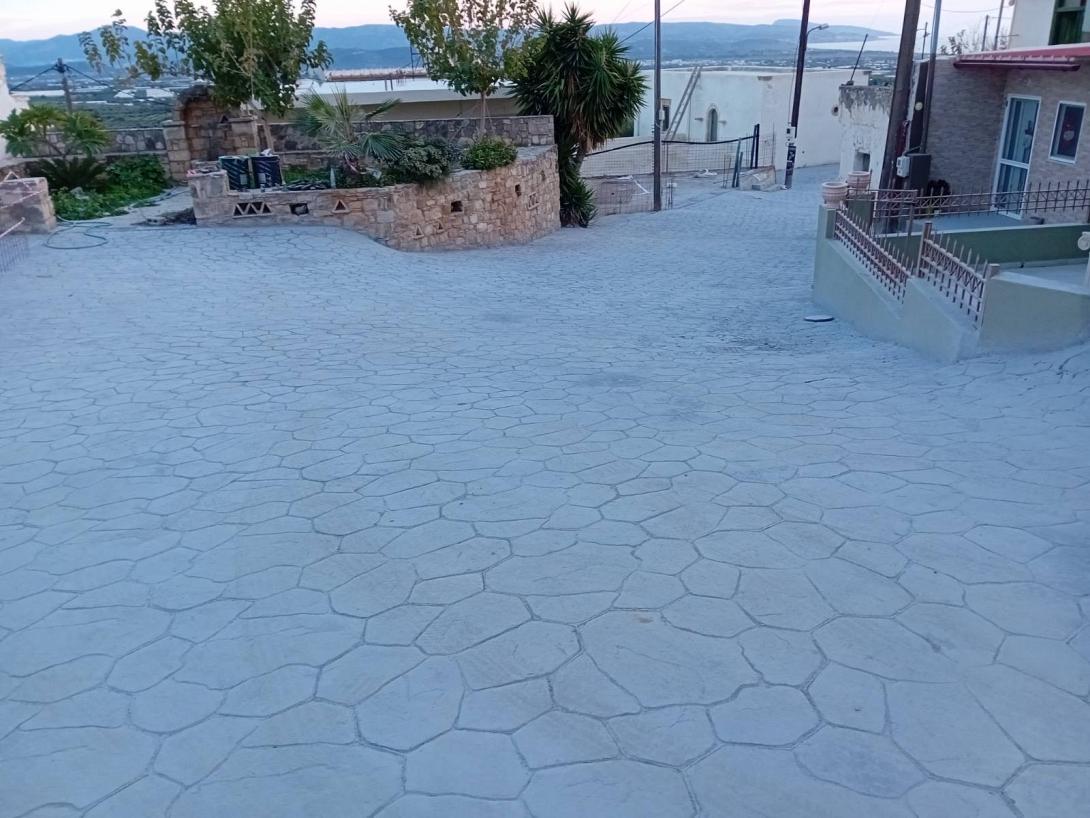 κλημα σταμπωτα δαπεδα