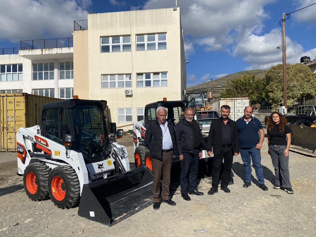 μηχανήματα έργου 