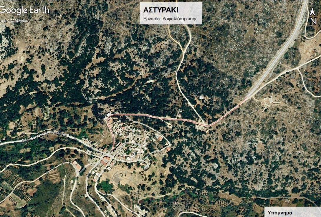 εργα στρουμπουλας - αστυρακι