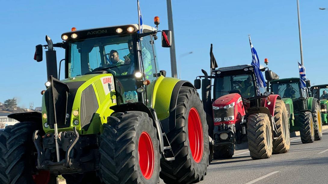 αγροτες τρακτερ