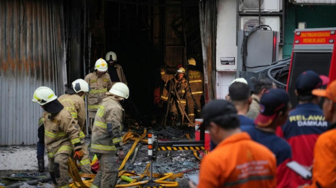 φωτιά σε οίκο ευγηρίας στην Ινδονησία 