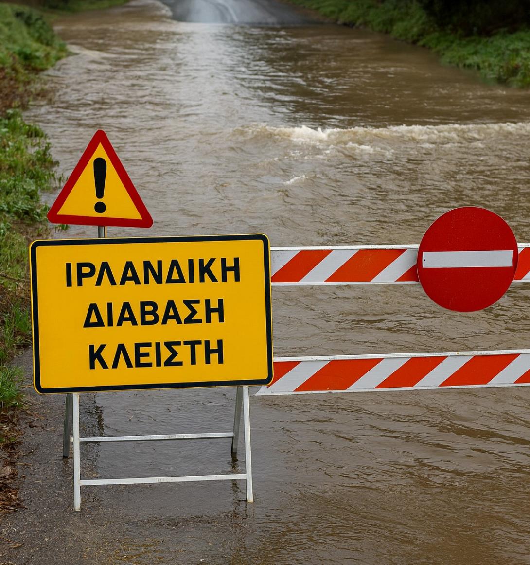 ιρλανδική διάβαση