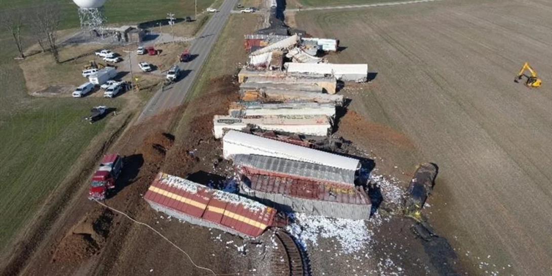 κεντάκι, τρένο