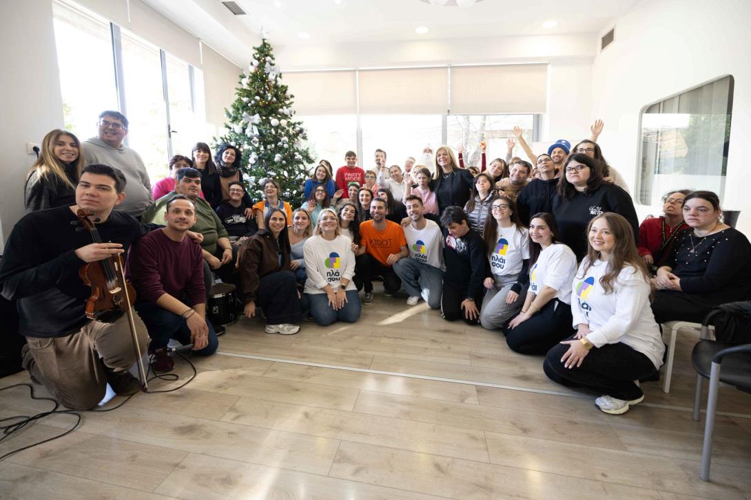 Το Πλαίσιο και το KIDOT μοίρασαν χαμόγελα σε δομές της Θεσσαλονίκης