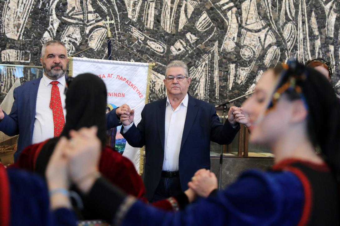 δημήτρης κουτσούμπας