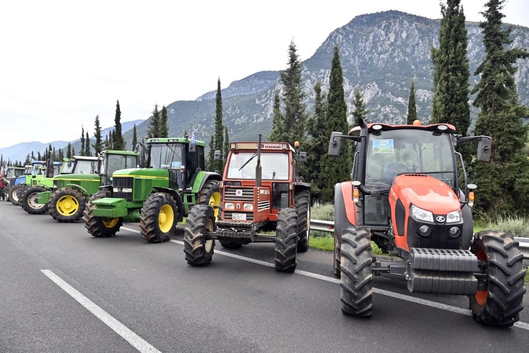 αγροτικά μπλόκα