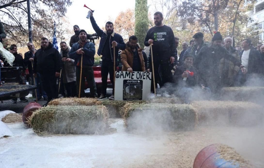 Λάρισα κτηνοτρόφοι