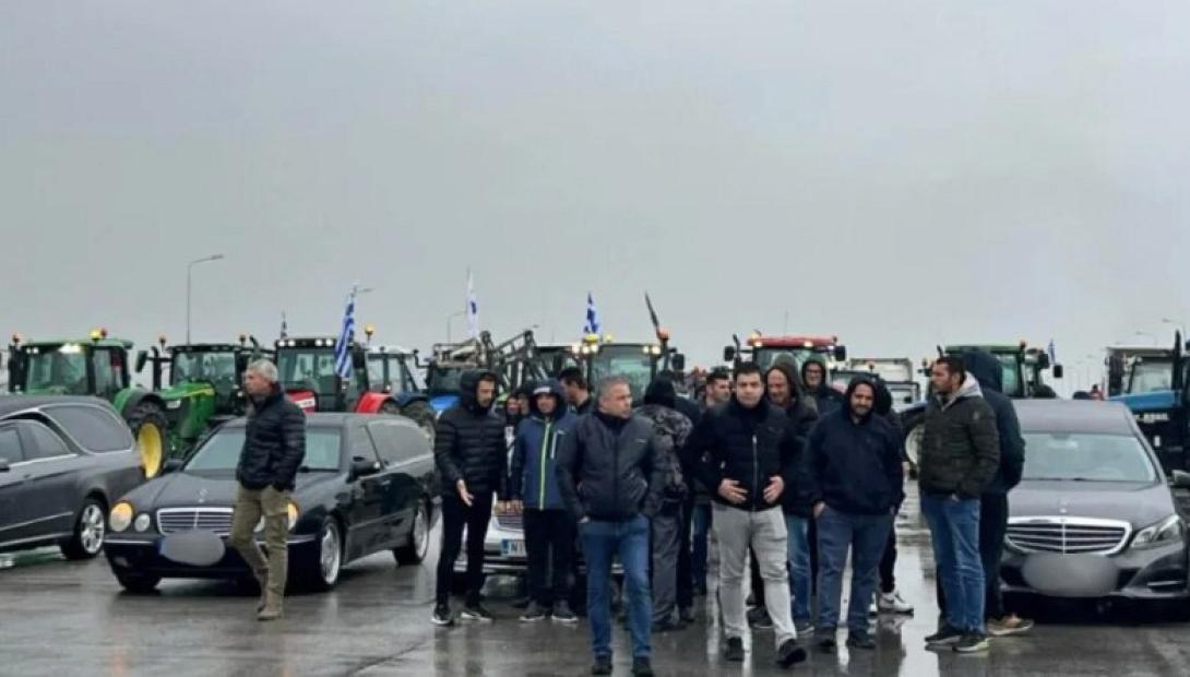 Μάλγαρα μπλόκο νεκροφόρες