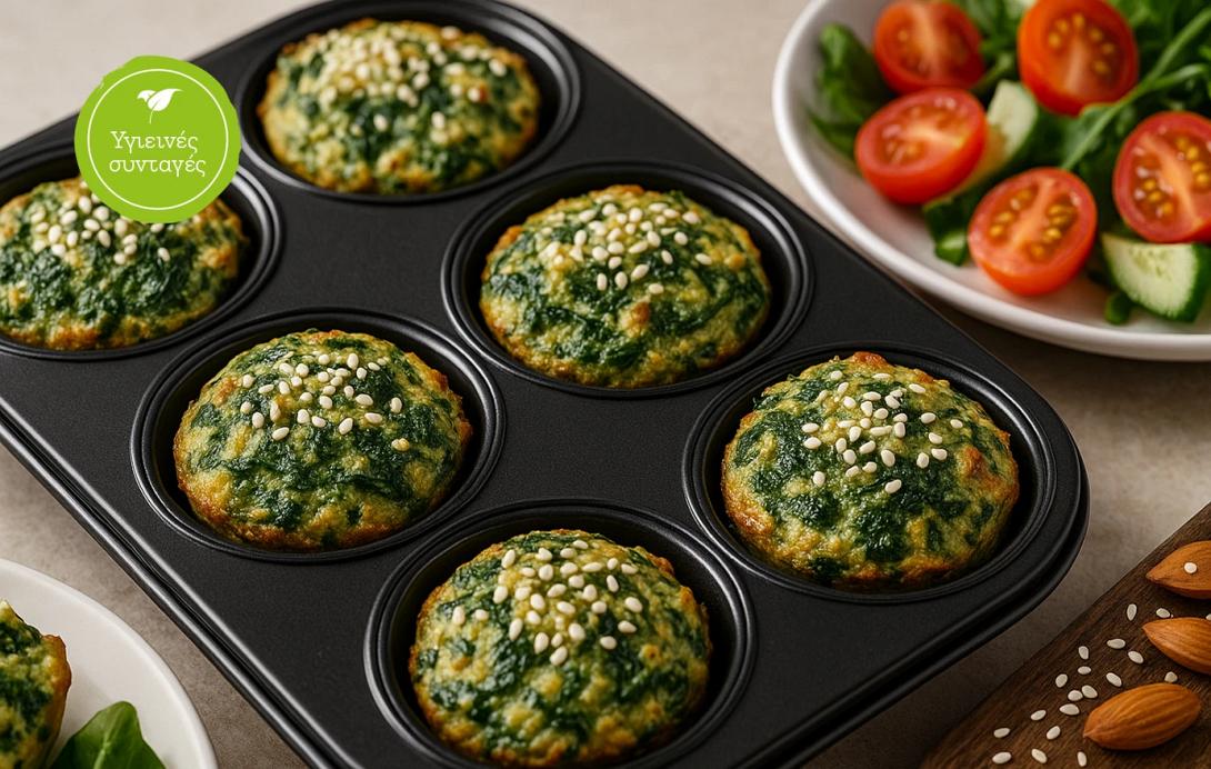 σπανακοπιτάκια, σπανάκι