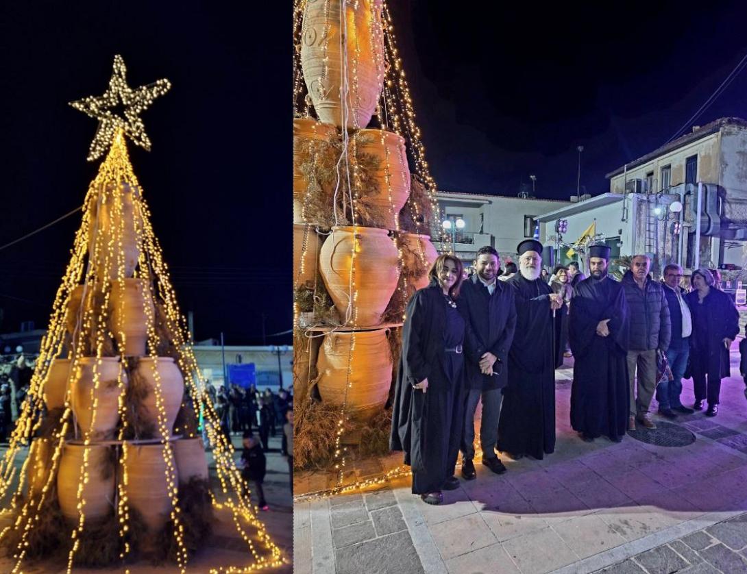 πυθαρόδεντρο στο Θραψανό