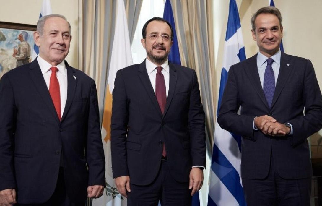 Μητσοτάκης Νετανιάχου Χριστοδουλίδης