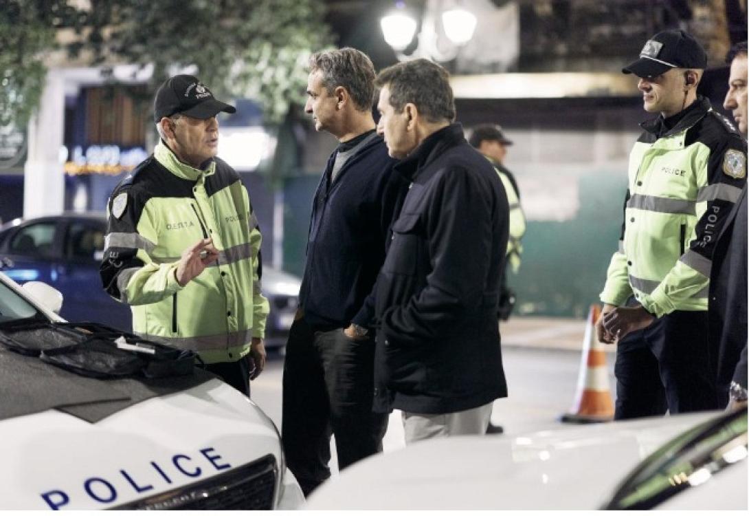 Μητσοτάκης Τροχαία