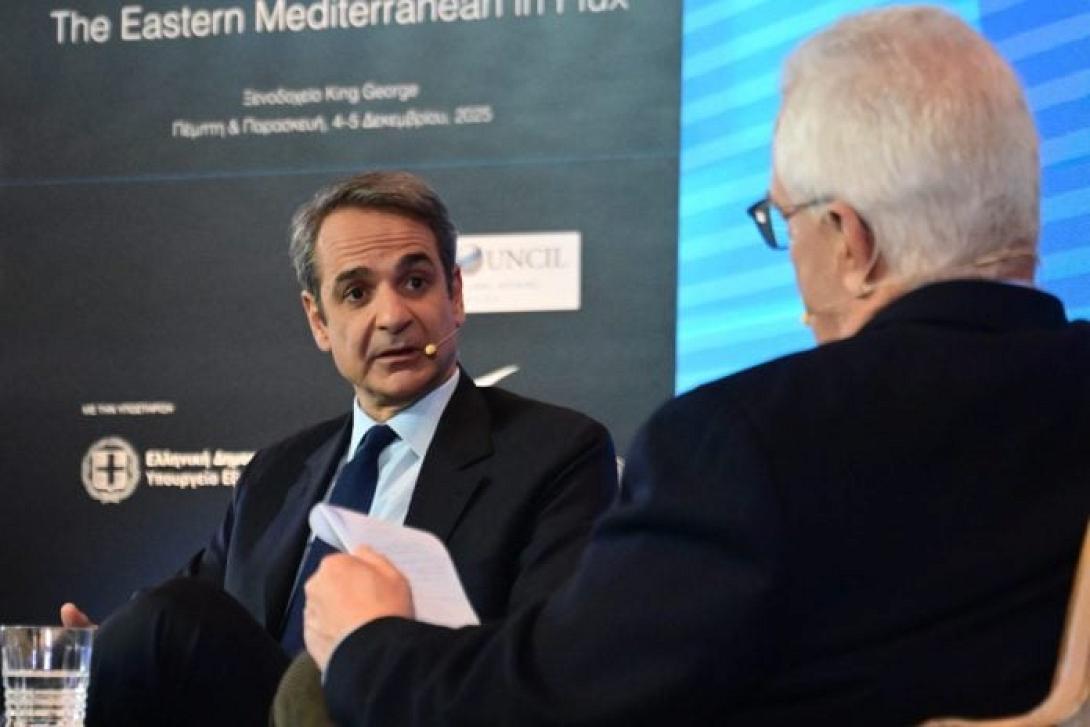 Κυριάκος Μητσοτάκης 