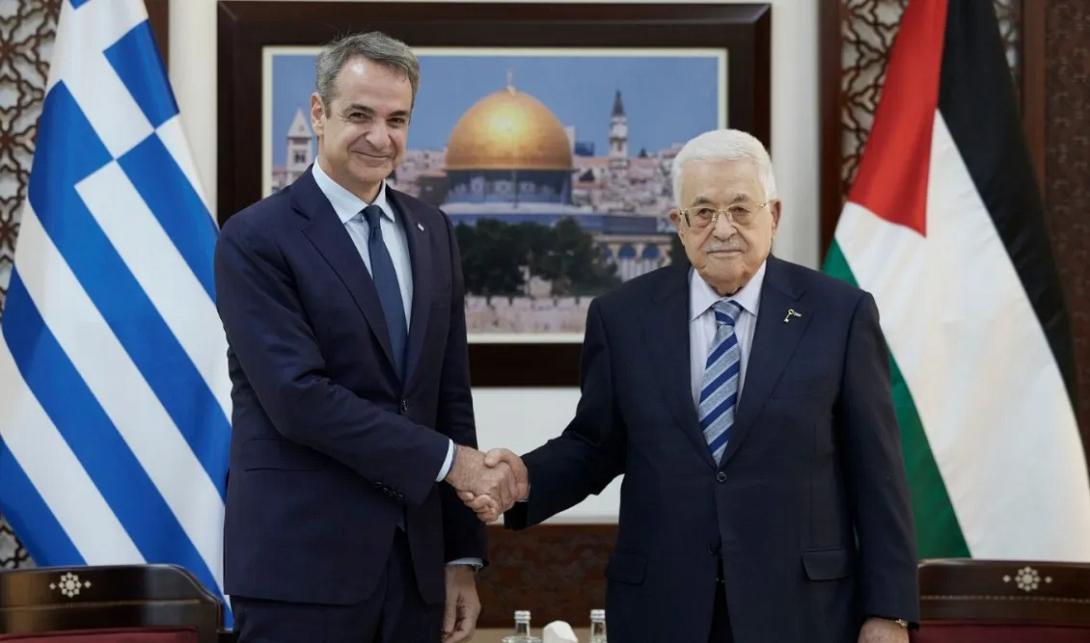 μητσοτακης - αμπας