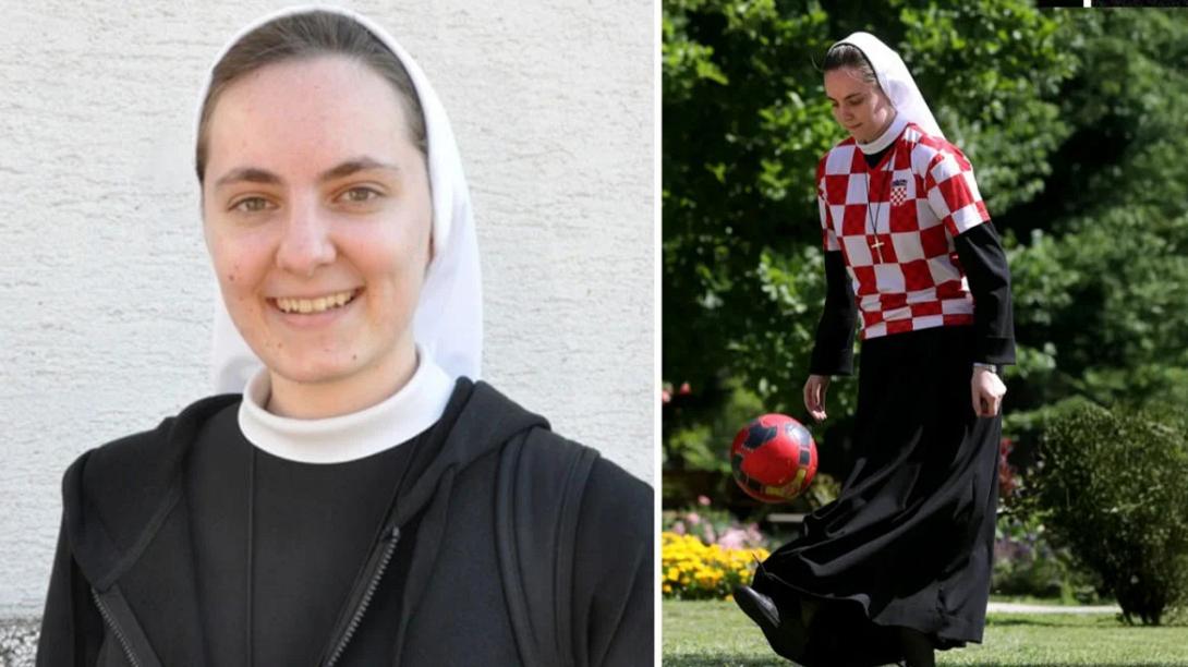 μοναχή, κροατία