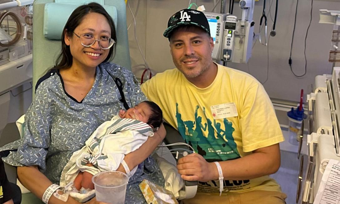 μωρό Καλιφόρνια