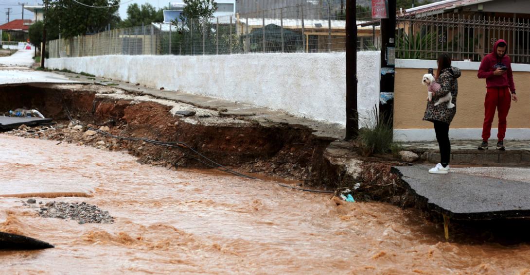 νέα πέραμος κακοκαιρία
