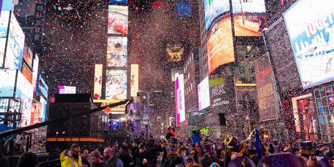 νέαυόρκη, πρωτοχρονιά