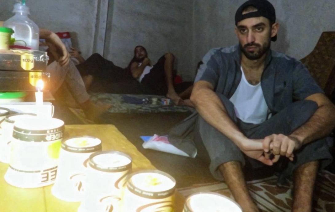 όμηροι, χαμάς