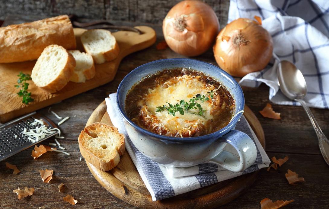 κρεμμυδόσουπα, γαλλία