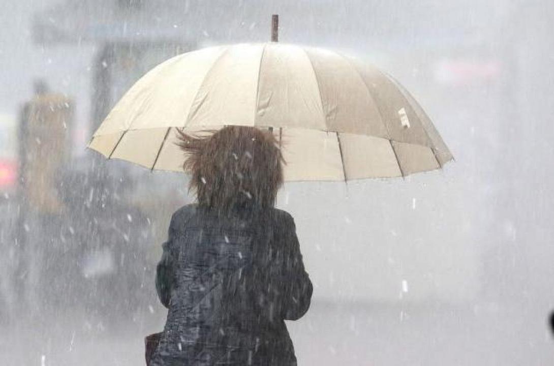 βροχη χιονι κρυο