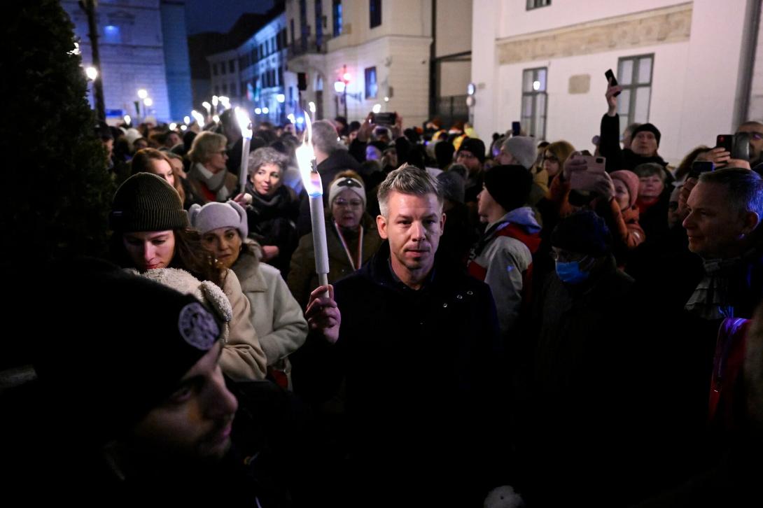 Ουγγαρία - διαδήλωση 