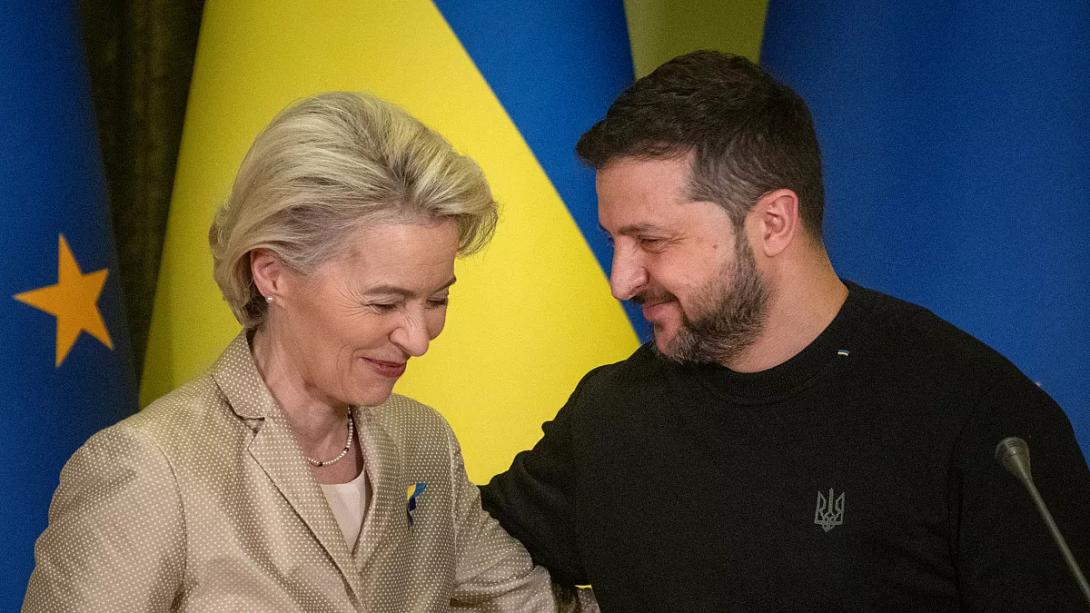 φον ντερ λάιεν ζελένσκι