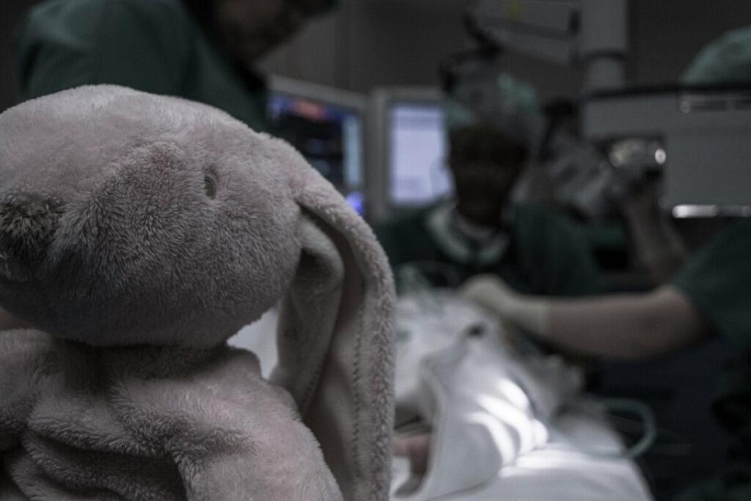 παιδιά χειρουργείο