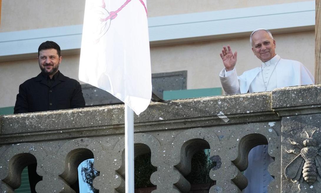 Πάπας Ζελένσκι