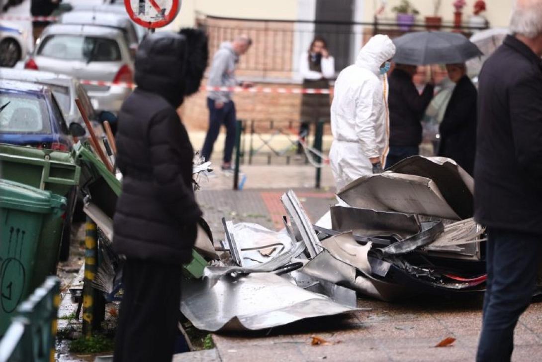 έκρηξη σε τράπεζα στην Θεσσαλονίκη 