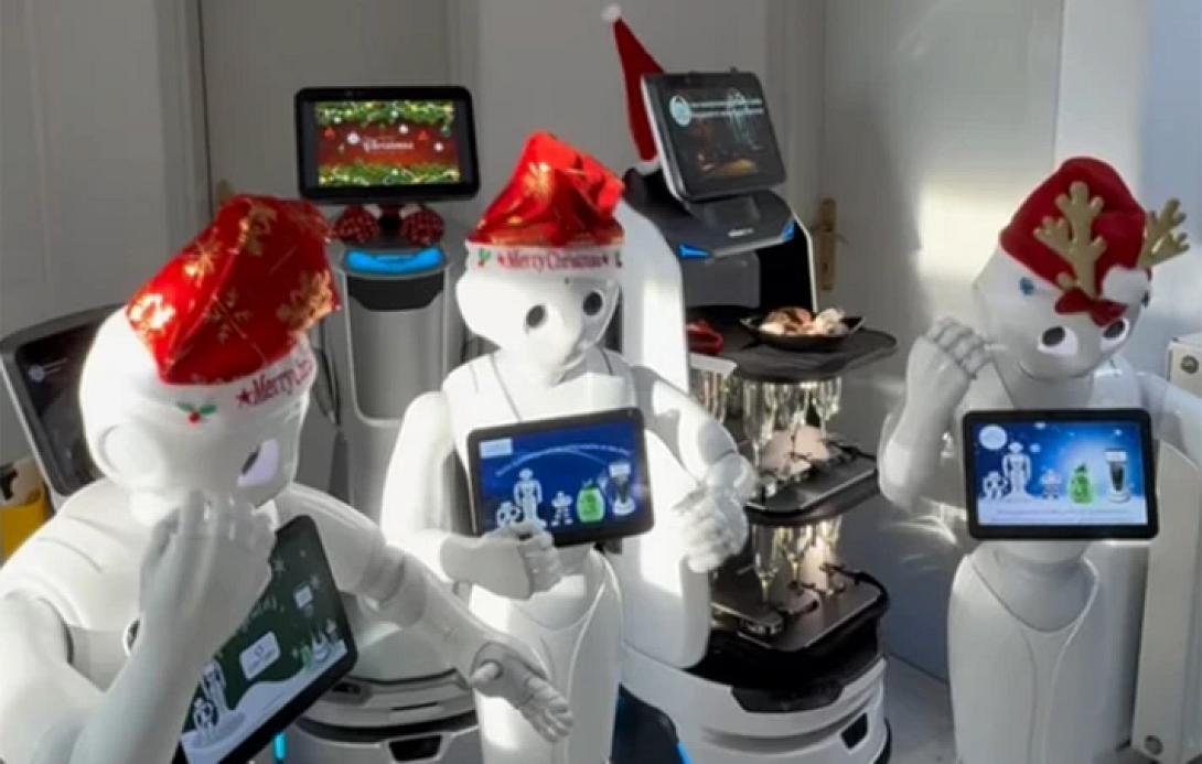 ρομπότ κάλαντα