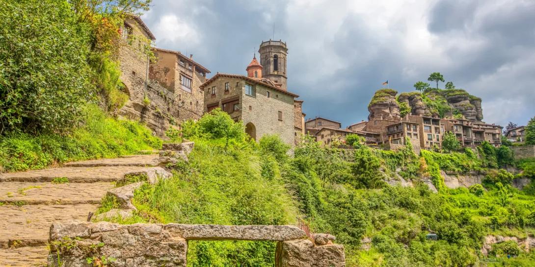 χωριο καταλονια